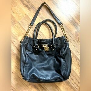 MK Michael Kors Black Shoulder Bag